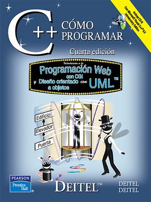 cover image of Cómo Programar C++ Cuarta Edición